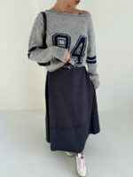 دورس بافت یقه باز کد 200811 - Image 3