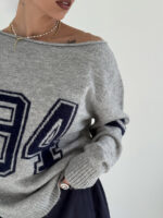 دورس بافت یقه باز کد 200811 - Image 4