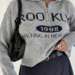 دورس بافت نیم زیپ کد 200807