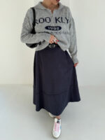 دورس بافت نیم زیپ کد 200807 - Image 2