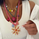 گردنبند SUN کد 310571