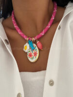 گردنبند چند رج کد 310561 - Image 3
