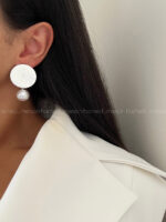 گوشواره طرحدار کد 310572 - Image 3