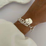 دستبند زنجیری کد 310574