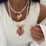 گردنبند ساحلی کد 310566