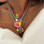 گردنبند چند رج کد 310561