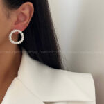 گوشواره طرحدار کد 310572