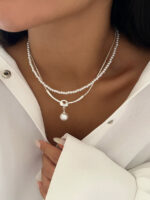 گردنبند مرواریدی کد 310580