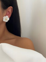 گوشواره طرح گل کد 310618