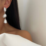 گوشواره آویز دار کد 310624