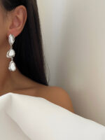 گوشواره آویز دار کد 310624