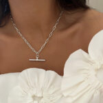 گردنبند زنجیری آویزدار کد 310595