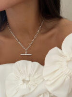 گردنبند زنجیری آویزدار کد 310595