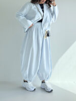 ست کت و شلوار طرح جیب کد 160834 - Image 4