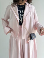 ست کت و شلوار طرح جیب کد 160834 - Image 7