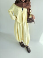 ست کت و شلوار طرح جیب کد 160834 - Image 10