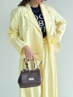 ست کت و شلوار طرح جیب کد 160834 - Image 11