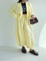 ست کت و شلوار طرح جیب کد 160834 - Image 12