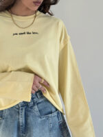 بلوز LIKE LOVE کد 200892 - Image 6