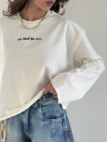 بلوز LIKE LOVE کد 200892 - Image 8