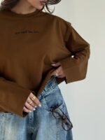 بلوز LIKE LOVE کد 200892 - Image 2