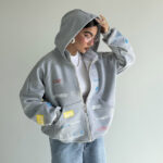 ست سوییشرت و شلوارک FCY کد 160838