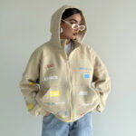 ست سوییشرت و شلوارک FCY کد 160838