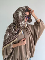 روسری طرحدار 3 گوش کد 310668 - Image 9