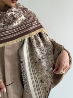 روسری طرحدار 3 گوش کد 310668 - Image 8