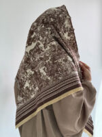 روسری طرحدار 3 گوش کد 310668 - Image 7