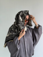 روسری طرحدار 3 گوش کد 310668 - Image 6