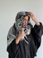 روسری طرحدار 3 گوش کد 310668