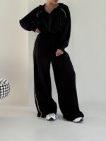 شلوار OYSHO بغل نوار کد 102010 - Image 4