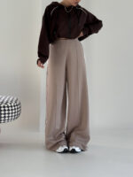 شلوار OYSHO بغل نوار کد 102010 - Image 2