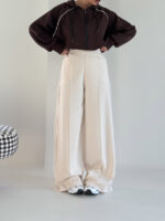 شلوار OYSHO بغل نوار کد 102010 - Image 9