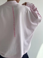 بلوز یقه گرد چاپدار کد 200875 - Image 5