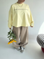 بلوز یقه گرد چاپدار کد 200875 - Image 11