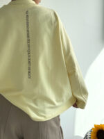 بلوز یقه گرد چاپدار کد 200875 - Image 12