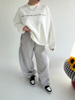 بلوز یقه گرد چاپدار کد 200875 - Image 14