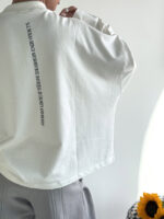 بلوز یقه گرد چاپدار کد 200875 - Image 15