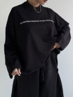 بلوز یقه گرد چاپدار کد 200875 - Image 16