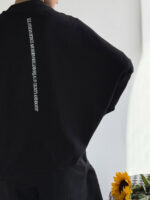 بلوز یقه گرد چاپدار کد 200875 - Image 18