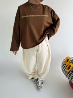 بلوز یقه گرد چاپدار کد 200875 - Image 3