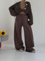 شلوار OYSHO بغل چاک کد 102028 - Image 7