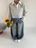 دورس نیمتنه یقه مردانه کد 200886 - Image 2