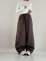 شلوار دورس بگ کمر کش بالنی کد 102027 - Image 4