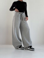 شلوار دورس بگ کمر کش بالنی کد 102027