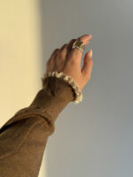 بلوز کشبافت یقه دوزی کد 200911 - Image 18