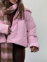 کاپشن یقه بندی کد 200855 - Image 10