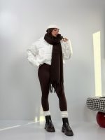 کاپشن یقه بندی کد 200855 - Image 11